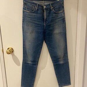 Citizens Of Humanity, Skinny Ankle Jean, Size 28
